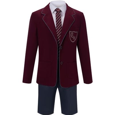 Cos-Animefly Adult Cosplay Costume Women Mens Coat JK Skirt Tie Shirt Shorts Uniform Set Halloween Party