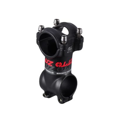 HANABASS Practical Handlebar Stem Riser for Mountain and Road Bikes Easy Installation Durable and Secure Four-Bolt Clamp Design