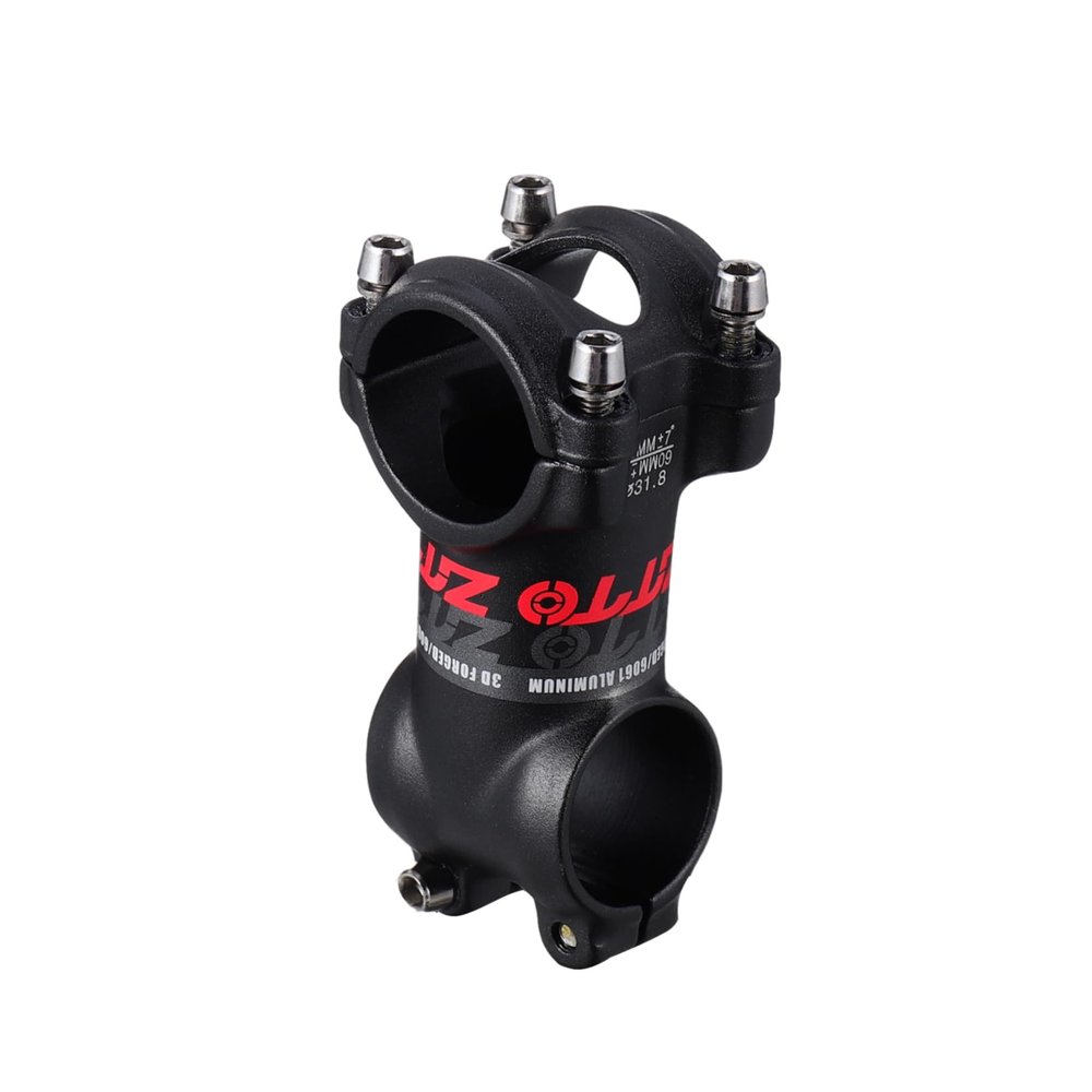 HANABASS Practical Handlebar Stem Riser for Mountain and Road Bikes Easy Installation Durable and Secure Four-Bolt Clamp Design
