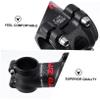 HANABASS Practical Handlebar Stem Riser for Mountain and Road Bikes Easy Installation Durable and Secure Four-Bolt Clamp Design view 4