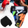 Keenso Children Boxing Groin Protector,Jockstrap Abdominal Protector for Boxing, Muay Thai (Black) view 2