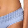 No Pinching, No Problem Dig-Free Comfort Waist with Lace Microfiber Hipster 5609J view 2
