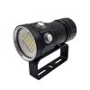 Diving Flashlight, 18000 Lumen IPX8 Waterproof Scuba Dive Light 100M Underwater LED Submersible Torch 120 Degree Wide Beam Angle With 3 Lights and 7 Modes for Outdoor Underwater Sports view 1