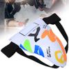 Children Boxing Groin Protector,Jockstrap Abdominal Protector for Boxing, Muay Thai (White) view 3