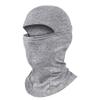 2THESTARS Balaclava Ski Mask for Men Winter Windproof Thermal Shiesty Mask Hood Neck Warmer Women Cycling Cold Weather - White Plain view 1