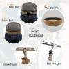 Gwild Concepts Tactical Battle Belt, MOLLE Belt Quick Release Rigger Belt 1.75 Heavy Duty Battle Belt with Anti-Slip Pad, Belt Hanger, Gloves Hook, Camo view 3