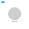 PATIKIL Reflective Stickers, 30 Pcs Safety High Visibility Reflective Sticker Waterproof Driveway Reflectors for Bicycle, Motorcycle, Silver (Round) view 2