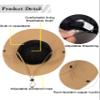 Rulala Fancy Solid Packable Sun Hat for Women and Men Wide Brim Waterproof Beach Bucket Hats UPF 50+ (Khaki) view 3