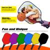 Zbgfjnx Custom Pickleballs Paddles Set, 2 Pickle Ball Rackets 4 Balls and 1 Storage Bag, Personalized with Your Photo Text for Adults, As Customized Unique, Coral view 4