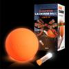 Glow in the Dark Lacrosse Ball - Night Practice & Training Equipment for All Ages | 2 Pack Official Size & Weight | Indoor/Outdoor Lacrosse Ball with Led Lights | Ideal Sports Gifts for Boys/Girls view 1