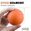 Glow in the Dark Lacrosse Ball - Night Practice & Training Equipment for All Ages | 2 Pack Official Size & Weight | Indoor/Outdoor Lacrosse Ball with Led Lights | Ideal Sports Gifts for Boys/Girls view 2
