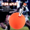 Glow in the Dark Lacrosse Ball - Night Practice & Training Equipment for All Ages | 2 Pack Official Size & Weight | Indoor/Outdoor Lacrosse Ball with Led Lights | Ideal Sports Gifts for Boys/Girls view 3