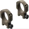Leupold Mark 4 Scope Rings, 35mm High (Aluminum) with a FDE Finish view 1