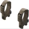 Leupold Mark 4 Scope Rings, 35mm High (Aluminum) with a FDE Finish view 2
