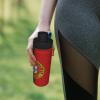Flag Of Portugal Water Bottle 18OZ Stainless Steel Insulated Water Bottles With Spout Lid Sports Keep Cold and Hot Water Bottle For Biking Hiking view 4