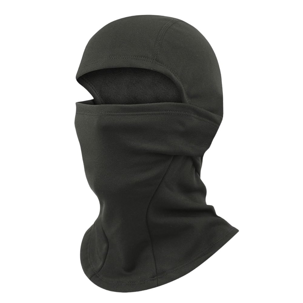 2THESTARS Balaclava Ski Mask for Men Winter Windproof Thermal Shiesty Mask Hood Neck Warmer Women Cycling Cold Weather - Black