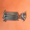 Generic 9 Gauge 304 Stainless Steel Electric Bicycle Spokes and Nipples 9G Silver Color E-Bike Spokes of Bag of 36 PCS Dia. About 3.5MM (118MM) view 3