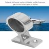 Tyenaza 2Pcs Hand Rail Fitting, Stainless Steel Marine Grade Boat Hand Rail Fitting Mirror Polishing Stanchion Hand Rail Fitting for Boat Yacht Marine (25mm) view 3
