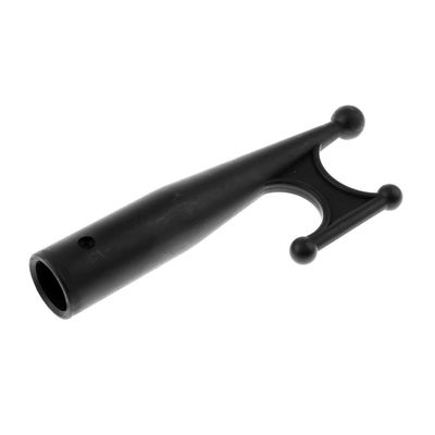 1Pcs Nylon 1" Mooring Boat Hook Head Replacement Top for Marine Yacht Fishing Kayak Raft Sailing Boating
