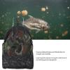 Fishing Net Bag, Blue Billow Fishing Net for Freshwater and Saltwater, Extend to 50.8 Inch, Foldable Nylon Mesh Landing Net view 3