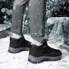 ZDLJYL Men's Snow Boots Outdoor Hiking Boots Warm Villi Boots Anti-Slip Trekking Shoes Waterproof Walking Boots Lightweight Gym Sneakers Buckle Fashion Boots view 2