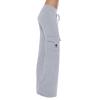 NATHGAM Womens Cargo Pants High Waisted Multiple Pockets Trousers Baggy Athletic Joggers Drawstring Workout Sweatpant Trouser Gray view 1