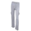 NATHGAM Womens Cargo Pants High Waisted Multiple Pockets Trousers Baggy Athletic Joggers Drawstring Workout Sweatpant Trouser Gray view 4