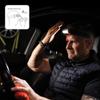 SCANGRIP I-Match 4, 250 Lumens Rechargeable COB LED Headlamp for Detailing and Color Match, CRI+ >95, 5 Color Temperatures, Waterproof (IP65), Stepless Dimmer 10% to 100%, Bundled Wall Plug view 2