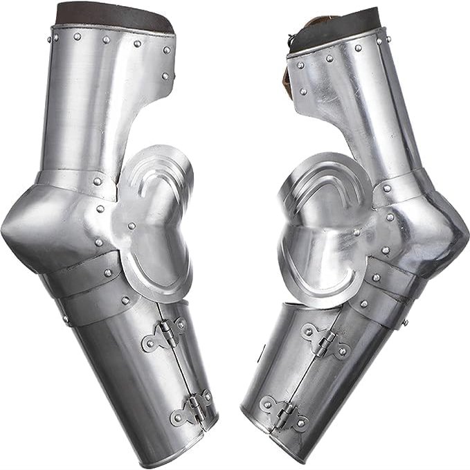 15th Century Steel Full Arm Armor Medieval Armor Cosplay LARP by Antique House Craft