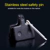 Yuecoom Cotter Pin for Bike Brake Pads, 10pcs Stainless Steel Bike Retaining Split Brake Cotter Pin Assortment Kit Pin Clips view 2