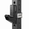 AmStaff Fitness J-Hooks Power Rack for 3" x 3" Tube Squat Rack Attachment, J Cups Barbell Holder for Power Cage, Heavy Duty 1000 LB Capacity, (Set of 2) view 4