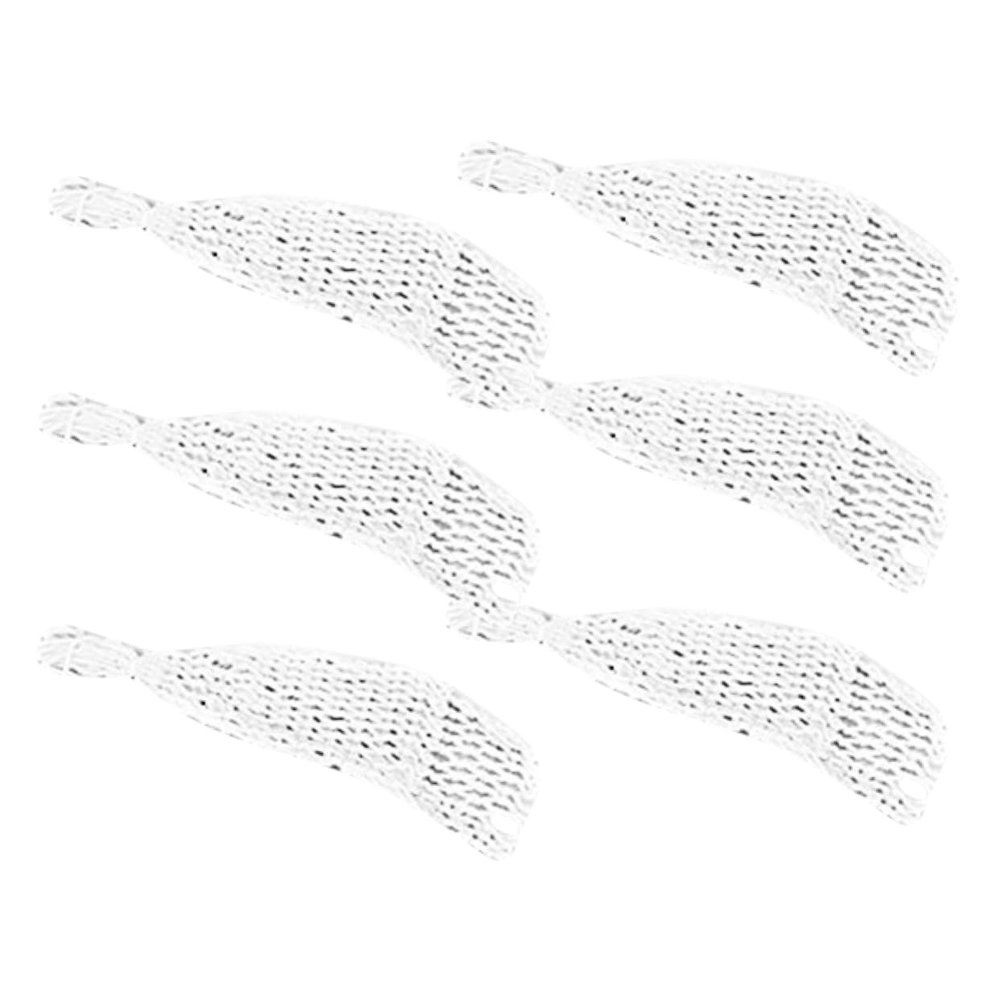 Sosoport 6pcs Cotton Heavy Duty Snooker Pool Table Nets Bags for Standard Pockets Replacement for Balls up