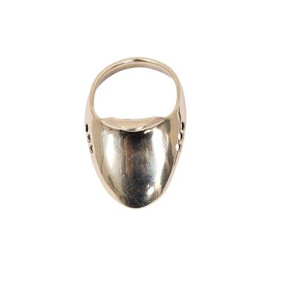 BIUDECO 1pcs Archery Thumb Ring Archery Finger Guard Brass Trigger Thumb Protector for Bow Arrow Accessories