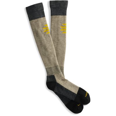 LaCrosse Men's Wallowa Sock System Socks, Oatmeal - M