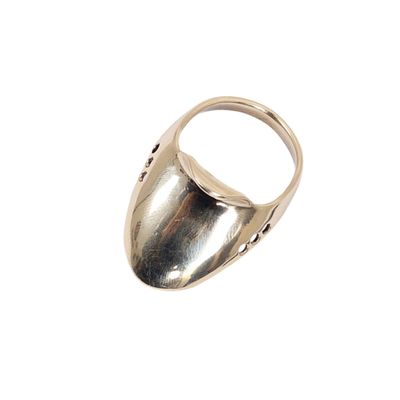 HEALEEP Thumb Ring Handmade Brass Finger Guard Thumb Protector Protector for Traditional