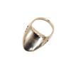 HEALEEP Thumb Ring Handmade Brass Finger Guard Thumb Protector Protector for Traditional view 1