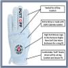 PUTT Off Funny Golf Gloves - Fun Shocker Gag Gift Golf Essentials, 100% Cabretta Leather Golf Gloves for Men Golfers, Left or Right Hand, Small to XXL Sizes view 2