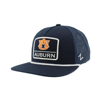 Auburn Tigers NCAA Officially Licensed Rope Hat Trace Bulletin