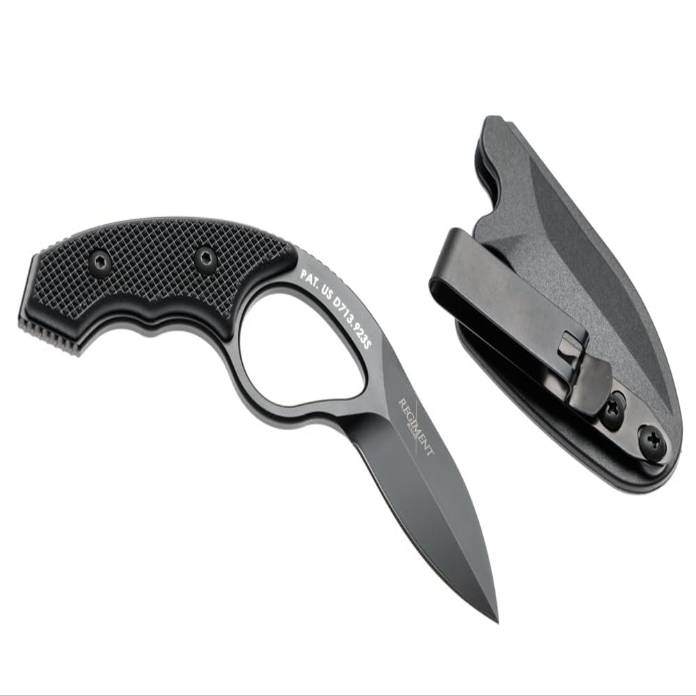 Regiment Blades Low Viz Pro, Black