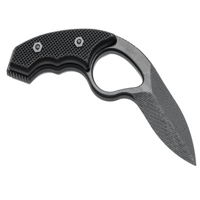 Regiment Blades Low Viz G10 Non-Metallic, Black