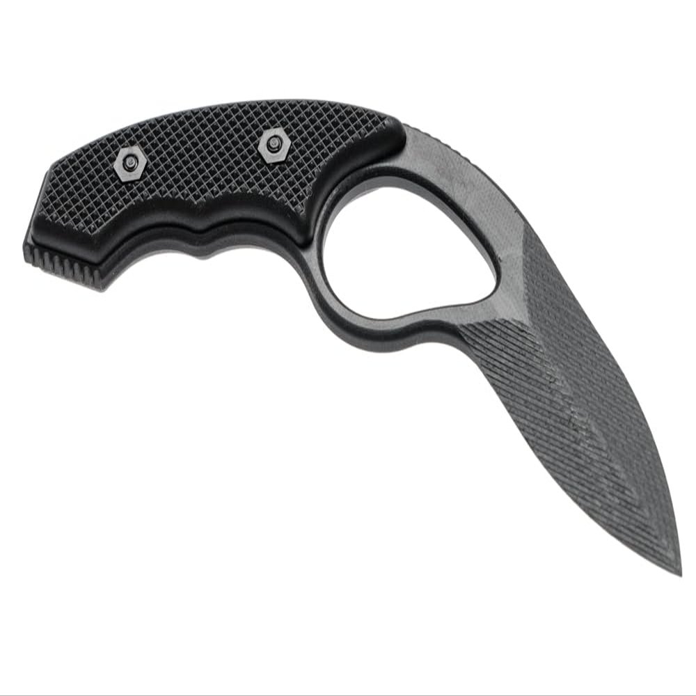 Regiment Blades Low Viz G10 Non-Metallic, Black