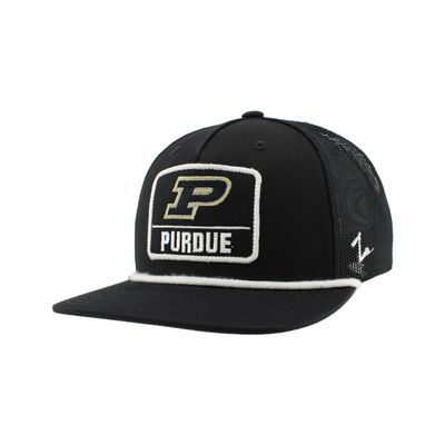 Purdue Boilermakers NCAA Officially Licensed Rope Hat Trace Bulletin