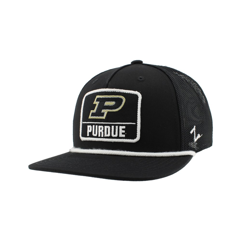 Purdue Boilermakers NCAA Officially Licensed Rope Hat Trace Bulletin