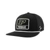 Purdue Boilermakers NCAA Officially Licensed Rope Hat Trace Bulletin view 1