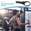 Baluue Wrist Strengthener Ball Handle Hand Training Ball Bracket Gyro Accessory Wrist Gyro Handle view 2