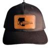 Arizona Defend Life Leather Patch Hat Pro-Life Hat Black view 1