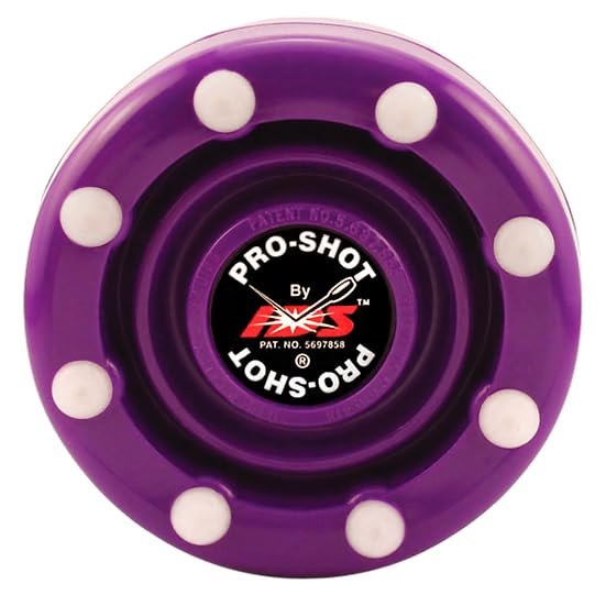 NineFit Basics IDS Pro-Shot Puck (Individual Puck) (Purple)