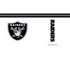Tervis Traveler NFL Las Vegas Raiders - Arctic Triple Insulated Insulated Tumbler Travel Cup Keeps Drinks Cold & Hot, 30oz, Stainless Steel view 2