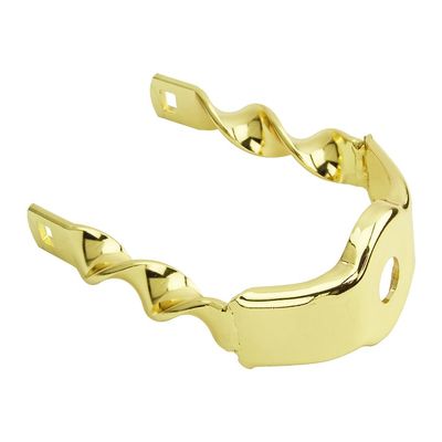 ALTALINE Bicycle Gold Spring Fork Flat Twisted Extended Crown