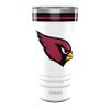 Tervis Traveler NFL Arizona Cardinals - Arctic Triple Walled Insulated Tumbler Travel Cup Keeps Drinks Cold & Hot, 30oz, Stainless Steel view 1